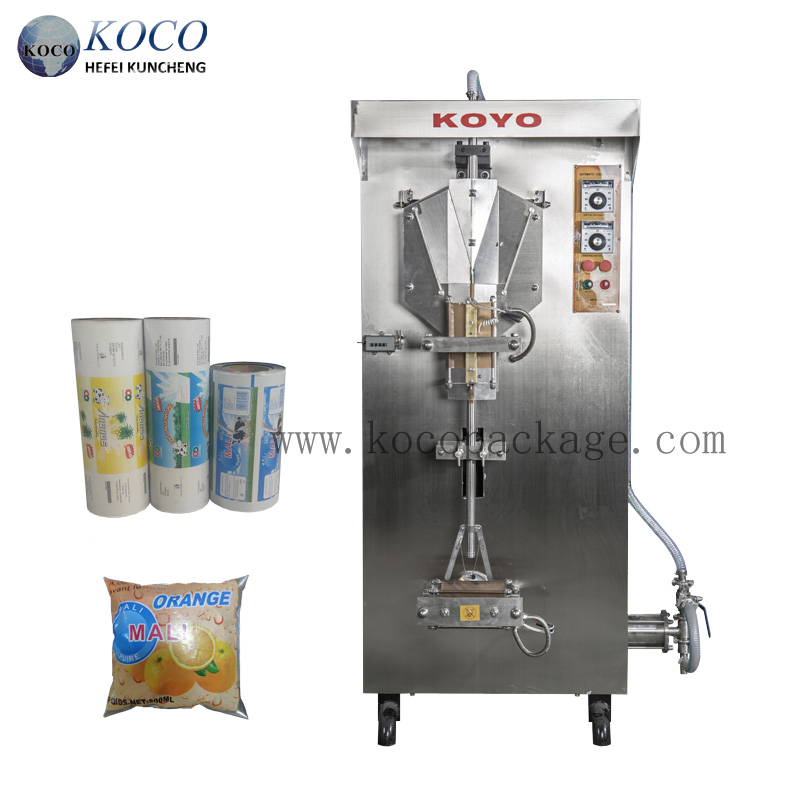 Sachet juice packaging machine African market analysis