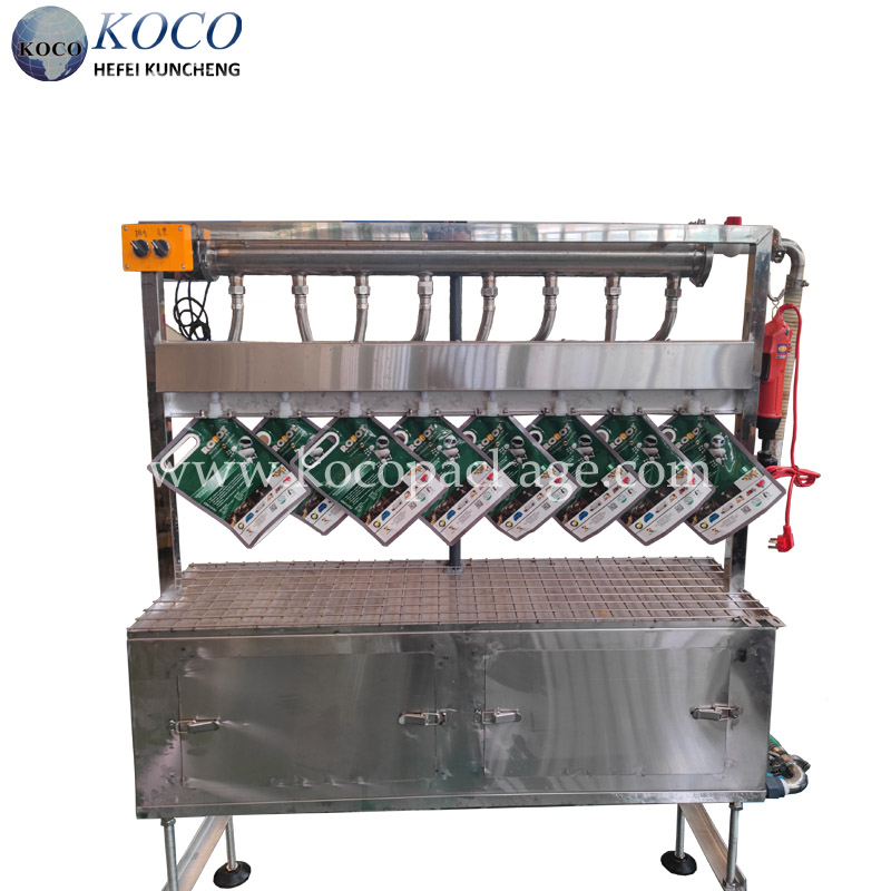 sachet juice packing machinery