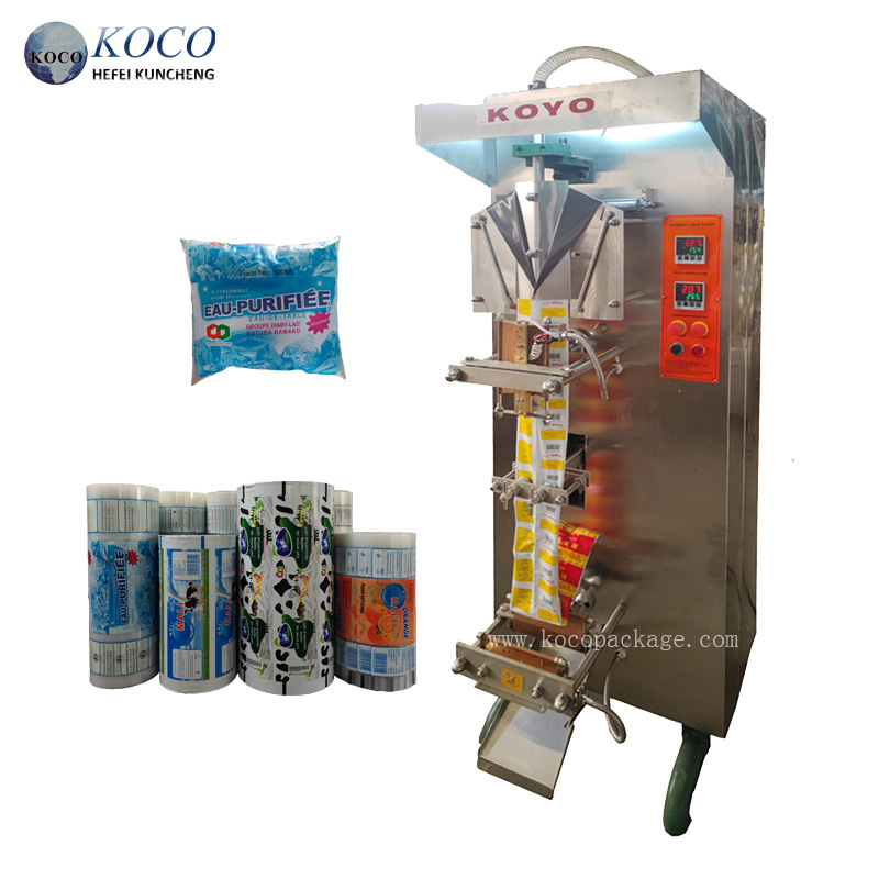 bag juice filling machine